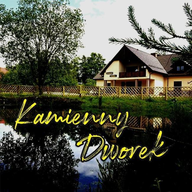 Kamienny Dworek Buitenkant foto